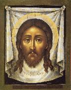 unknow artist, Simon Ushakov,Mandylion or Holy Face